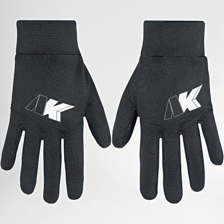 NK PERFORMANCE - Guantes Logo Negro Blanco