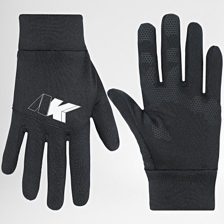 NK PERFORMANCE - Guantes Logo Negro Blanco