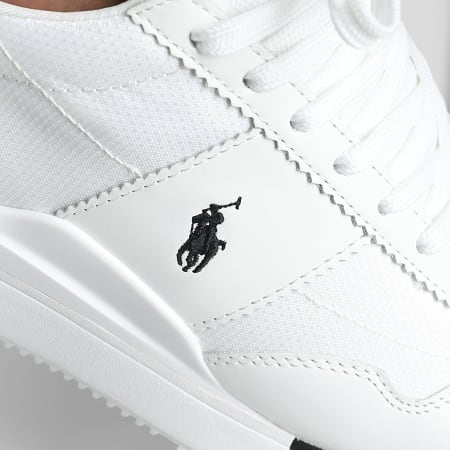 Polo Ralph Lauren - Sneakers Train 89 Wit Zwart Exclusief Ryses