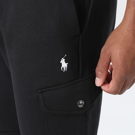 Polo Ralph Lauren - Pantalon Jogging Cargo Original Player Noir