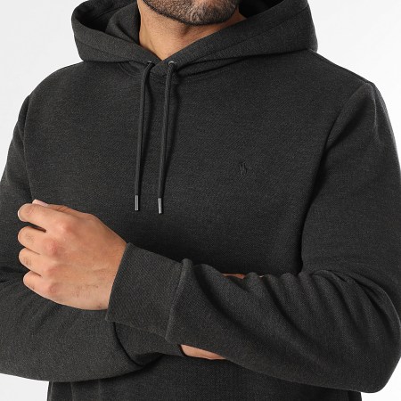 Polo Ralph Lauren - Sweat Capuche Original Player Gris Anthracite Chiné