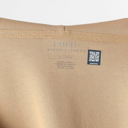 Polo Ralph Lauren - Sweat Zippé Capuche Original Player Camel