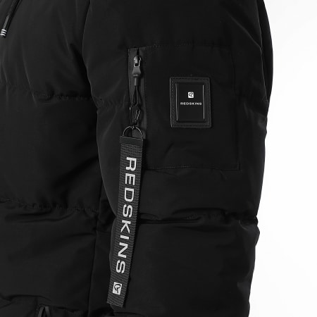 Redskins - Parka Capuche Slice Cake Noir