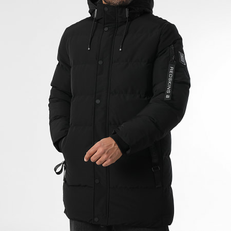 Redskins - Parka Capuche Slice Cake Noir