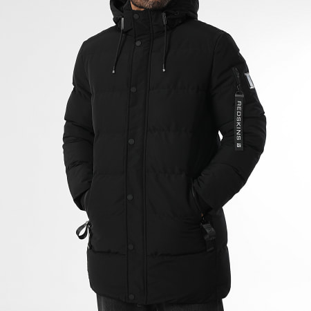 Redskins - Parka Capuche Slice Cake Noir