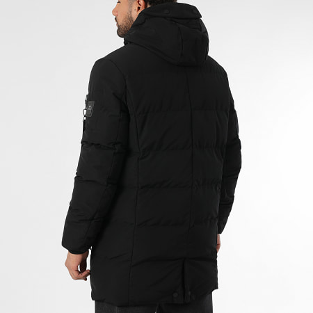 Redskins - Parka Capuche Slice Cake Noir