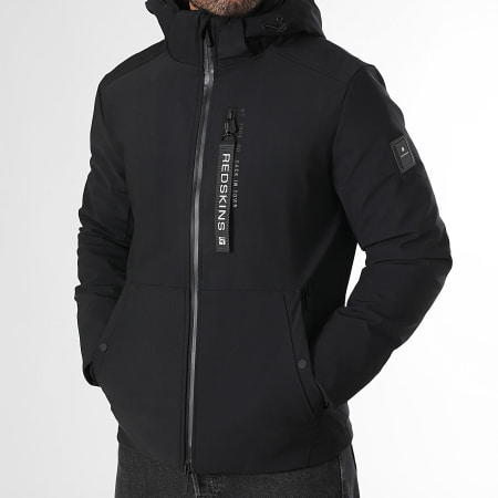 Redskins - Parka Capuche Thavna Active Noir