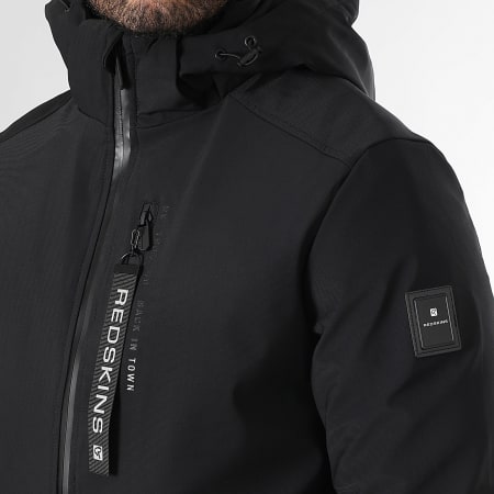 Redskins - Parka Capuche Thavna Active Noir