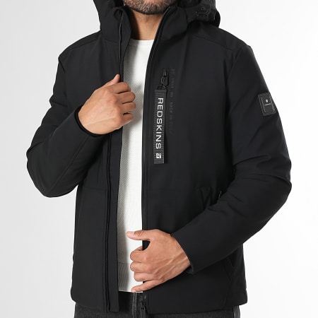 Redskins - Parka Capuche Thavna Active Noir