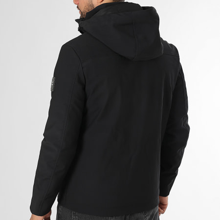 Redskins - Parka Capuche Thavna Active Noir