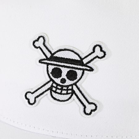 One Piece - Casquette Trucker Mugiwara Blanc