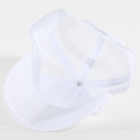 One Piece - Casquette Trucker Mugiwara Blanc