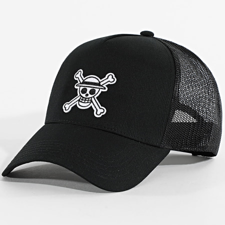 Casquette One Piece The Pirate King - Noire Réglable - Neuf Sans étiquettes - Homme