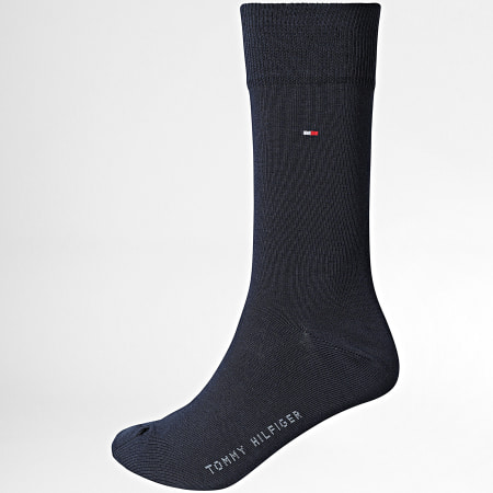 Tommy Hilfiger - Lot De 4 Paires De Chaussettes 5375 Bleu Marine