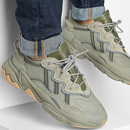 Adidas Originals - Sneakers Ozweego EE6461 Trace Cargo Night Cargo Raw  Khaki - Ryses