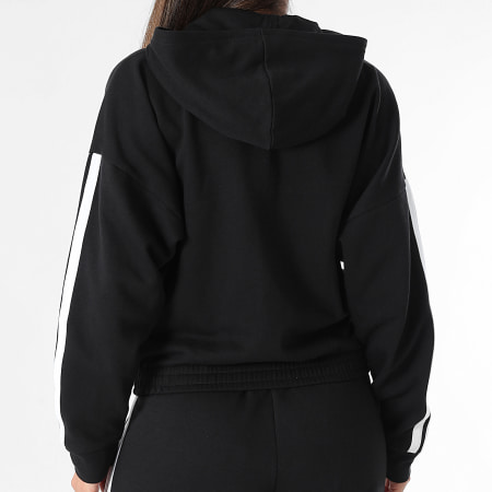 Adidas Sportswear - Ensemble De Survetement A Bandes Femme Energize JF3388 Noir