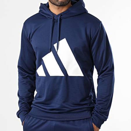 Adidas Sportswear - Ensemble De Survetement JC5389 Bleu Marine