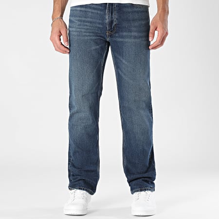 Calvin Klein - Jean Standard Straight 782G Bleu Brut