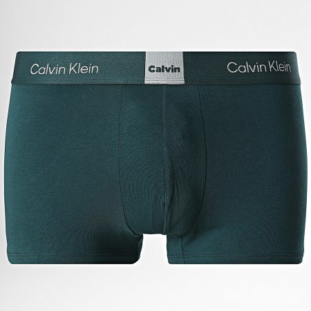 Calvin Klein - Pack de 3 Boxer 4476 Negro Gris Azul