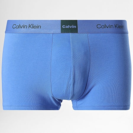Calvin Klein - Pack de 3 Boxer 4476 Negro Gris Azul