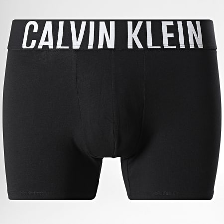 Calvin Klein - Pack de 3 Boxers NB3609A Negro Blanco Azul Rey Gris