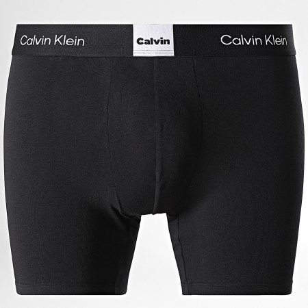 Calvin Klein - Pack de 3 bóxer Icon Logo Graphic 4477 Negro
