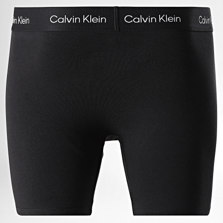 Calvin Klein - Pack de 3 bóxer Icon Logo Graphic 4477 Negro