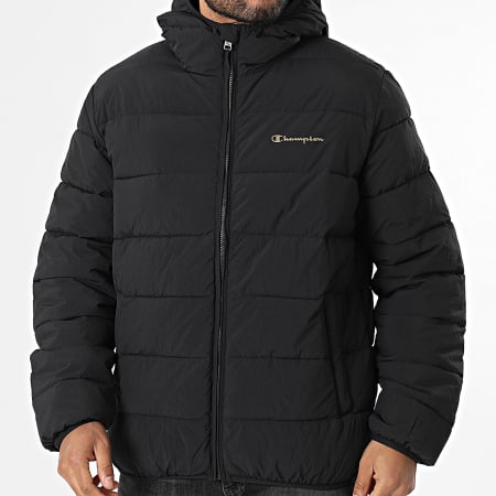 Champion - Doudoune Capuche 221745 Noir