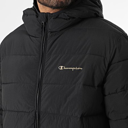Champion - Doudoune Capuche 221745 Noir