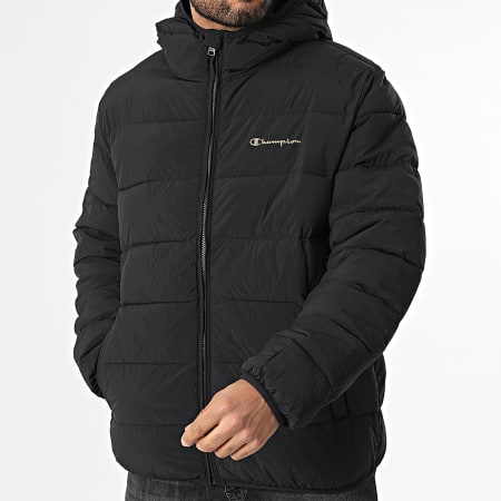 Champion - Doudoune Capuche 221745 Noir