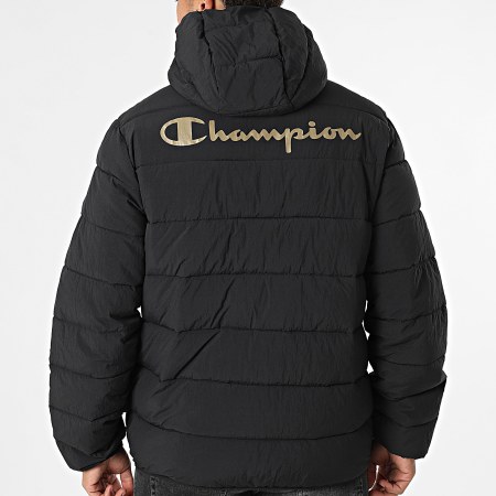 Champion - Doudoune Capuche 221745 Noir