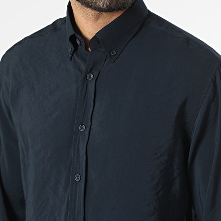 Classic Series - Chemise Manches Longues 704 Bleu Marine Foncé