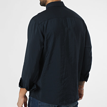 Classic Series - Chemise Manches Longues 704 Bleu Marine Foncé