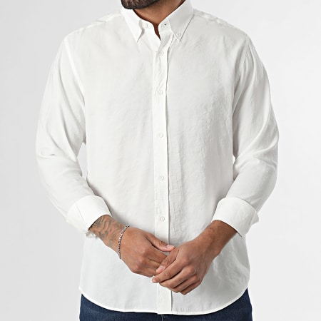 Classic Series - Chemise Manches Longues 704 Blanc