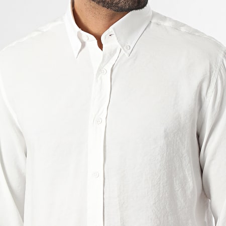 Classic Series - Chemise Manches Longues 704 Blanc
