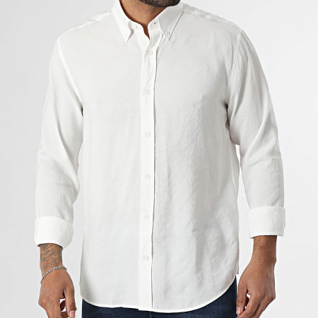 Classic Series - Chemise Manches Longues 704 Blanc