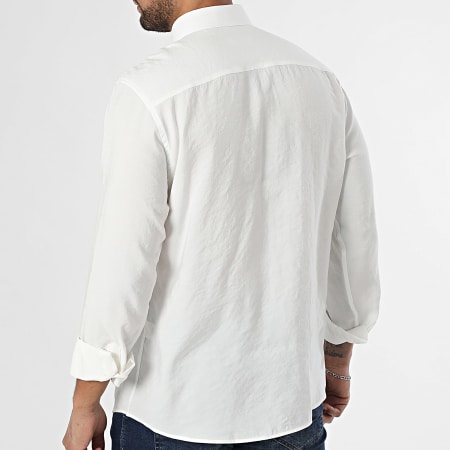 Classic Series - Chemise Manches Longues 704 Blanc
