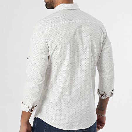 Classic Series - Chemise Manches Longues 106 Blanc Camel