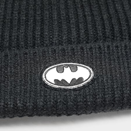 DC Comics - Gorro Logo Negro