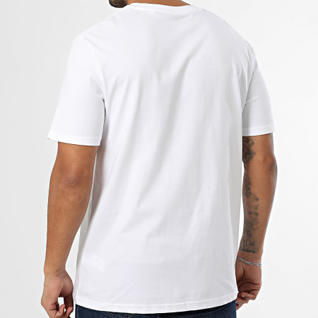 DC Comics - Tee Shirt Oversize Patch Batman Front Center Blanc