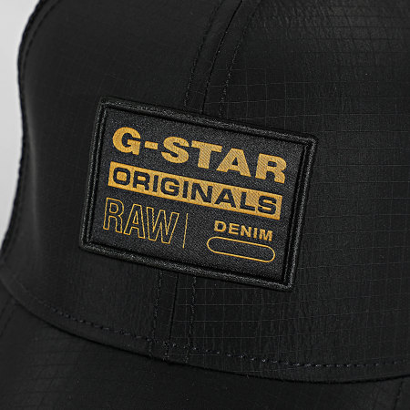 G-Star - Casquette Trucker D23760-E153 Noir