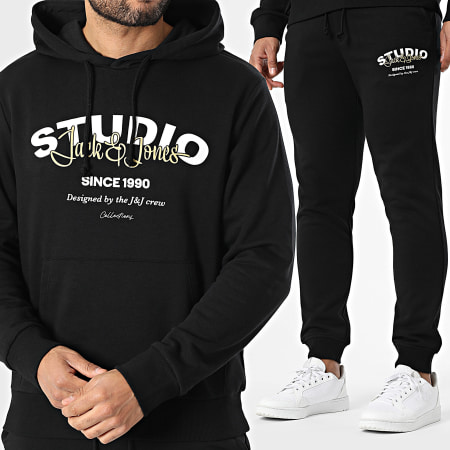Jack And Jones - Ensemble De Survetement Yuki Noir
