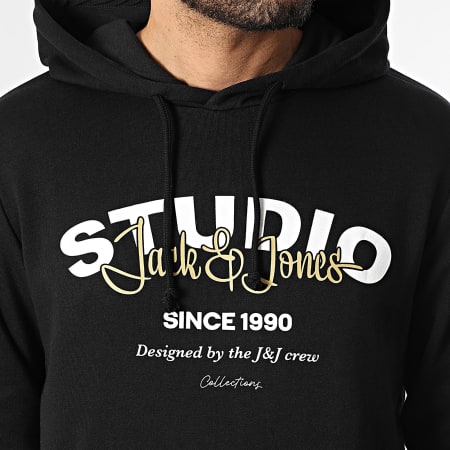 Jack And Jones - Ensemble De Survetement Yuki Noir