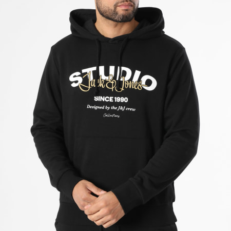 Jack And Jones - Ensemble De Survetement Yuki Noir