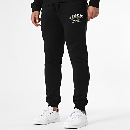 Jack And Jones - Ensemble De Survetement Yuki Noir