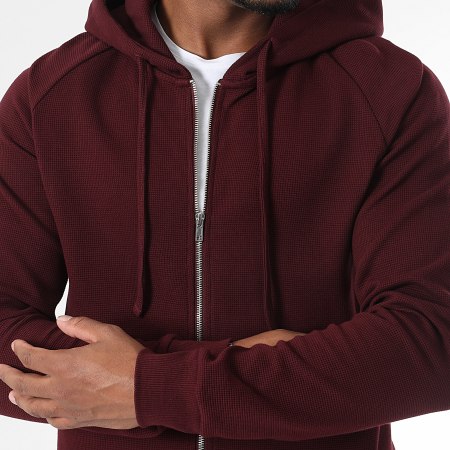 LBO - Ensemble De Survetement Waffle 3935 3940 Bordeaux