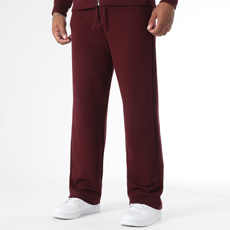 LBO - Ensemble De Survetement Waffle 3935 3940 Bordeaux