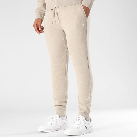Polo Ralph Lauren - Pantalon Jogging Original Player Beige Chiné