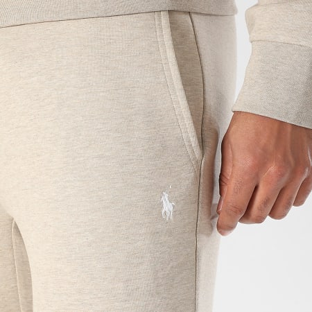 Polo Ralph Lauren - Pantalon Jogging Original Player Beige Chiné