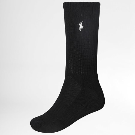 Polo Ralph Lauren - Lot De 6 Paires De Chaussettes Original Player Blanc Gris Noir